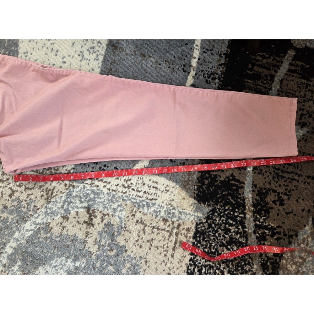 Hannah Women's Stretch Pull On Pants, Light Pink, Large, Spring Summer - Picture 6 of 7